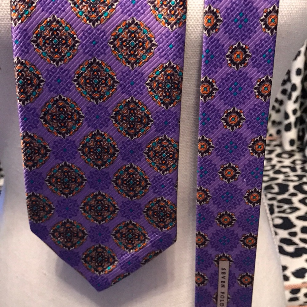 Seven Fold Robert Talbott Carmel Tie